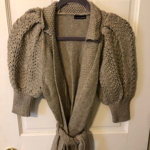 Cardigan sweater